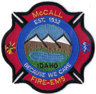 McCall Fire & EMS (ID)
The Salmon River Mountains are a massive, rugged, and remote mountain range in central Idaho covering nearly 8,900 square miles and some 10,442 ft at its highest point.
