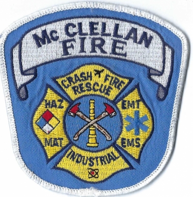 McClellan AFB Crash Fire Rescue (CA)
DEFUNCT - McClellan's AFB closed on July 13, 2001 and operated for 65 years.
