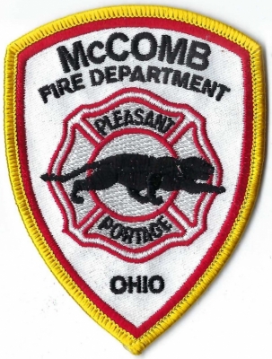 McComb Fire Department (OH)
McComb High School's mascot is the Panther, often referred to as the Fighting Panther.   Population <2,000.
