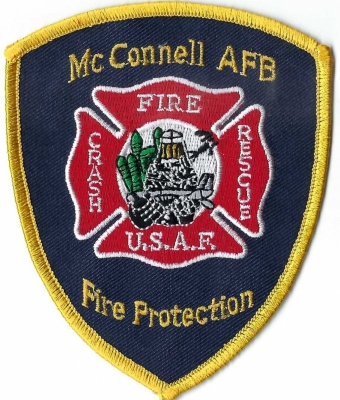 McConnell AFB Crash Fire Rescue (KS)
McConnell Air Force Base in Wichita, Kansas, serves as a crucial hub for Global Reach through its primary mission of air refueling and airlift, operating the Air Force's large fleet of KC-135 and newer KC-46 tanker aircraft.
