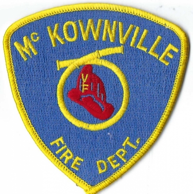 Mc Kownville Fire Department (NY)
