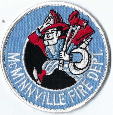 McMinnville City Fire Department (OR)
DEFUNCT - The McMinnville City FD seperated from the City in  2023 & offically became known as the McMinnville Fire District.
