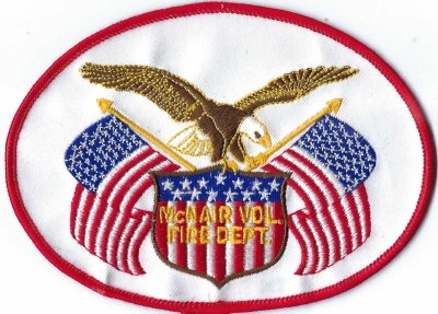 McNair Volunteer Fire Department (TX)
DEFUNCT - Merged w/Baytown Fire Department.
