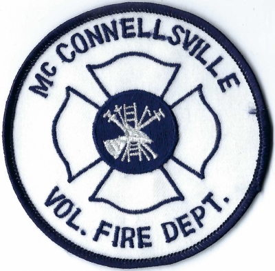 McConnellsville Volunteer Fire Department (NY)
Population < 500.
