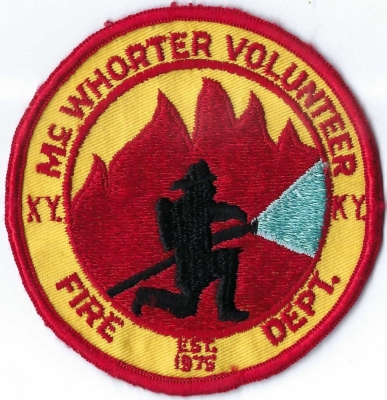 McWhorter Volunteer Fire Department (KY)
