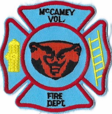 McCamey Volunteer Fire Department (TX)
McCamey is home to the McCamey High School mascote called the "Badgers".  Population < 2,000.

