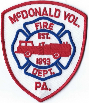 McDonald Volunteer Fire Department (PA)
