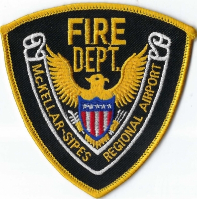 McKellar-Sipes Regional Airport Fire Department (TN)
DEFUNCT - Merged w/Madison County Fire Rescue.
