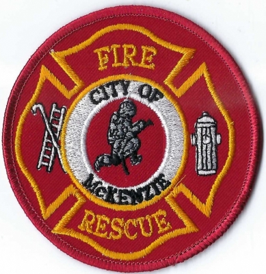 McKenzie City Fire Department (TN)
