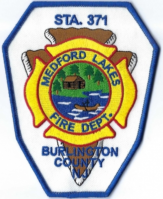 Medford Lakes Fire Department (NJ)
Station 371.
