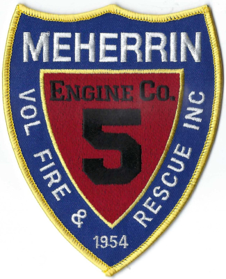 Meherrin Volunteer Fire Company & Rescue (VA)
Company 5.
