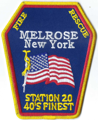 Melrose Fire Company (NY)
Station 20.
