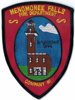 Menomonee Falls Fire Department (WI)
A contract was approved on July 5,1894 for a hose wagon and the purchase of a Hook and Ladder truck for a sum not to exceed $1,000.  In addition, a new fire tower fire station 52 was approved and started in 1894.  It was finished in 1898.
