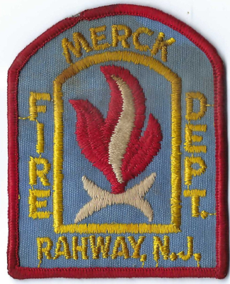 Merck Fire Department (NJ)
DEFUNCT - The Rahway Fire Department provides municipal fire services, to the Merck & Company in Rahway, NJ since the early 20th century.   Merck & Company is remains active in Rahway, NJ.
