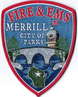 Merrill Fire & EMS (WI)
Merrill, WI. is nicknamed the "City of Parks" because it boasts over 1,400 acres of public parks and forestland. The city is known for its extensive park system, featuring multiple community parks, playgrounds, and 25+ miles of trails.
