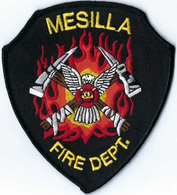 Mesilla Fire Department (NM)
Mesilla became a vital military supply center in 1861/62, providing merchandise for area forts as well as for Confederate troops.

