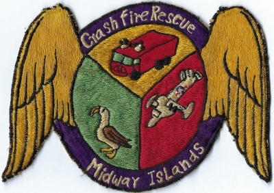 Midway Islands Crash Fire Rescue (HI)
DEFUNCT - In June 1942, US and Japanese naval forces engaged in a five-day battle; "Battle of Midway". Midway Islands operated from 1941 to 1993.
