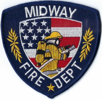 Midway Fire Department (KY)
Population <2,000.

