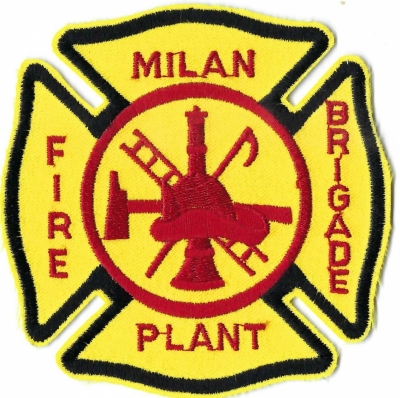 Milan Plant Fire Brigade (MI)
DEFUNCT - Milan Plant is permanently closed effective 2024. The plant produced plastic fuel tanks and bumper fascias for Ford.
