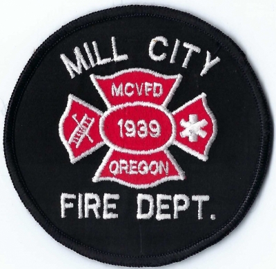 Mill City Volunteer Fire Department (OR)

