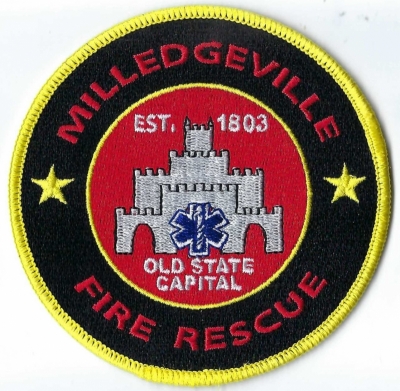 Milledgeville Fire Rescue (GA)
Milledgeville was designated as the new Capital of Georgia in 1803 and the highest point in the city was reserved for the Statehouse Square.
