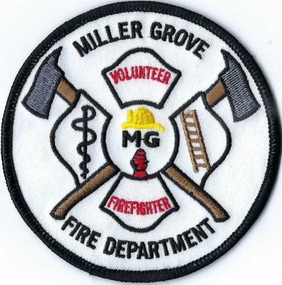 Miller Grove Volunteer Fire Department (TX)
Population < 2,000.
