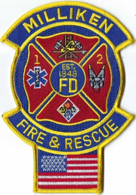 Milliken Fire & Rescue (CO)
Station 12.
