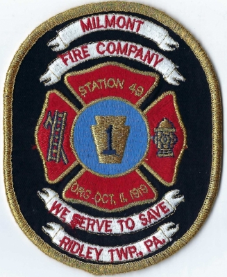 Milmont Fire Company (PA)
Station 49.
