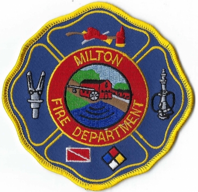 Milton Fire Department (PA)
Baker’s Grist Mill - The mill was reportedly abandoned in late 1885 and torn down in 1892.
