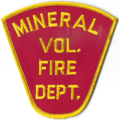 Mineral Volunteer Fire Department (VA)
Population <2,000.

