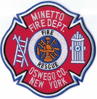 Minetto Fire Department (NY)
Population < 2,000.

