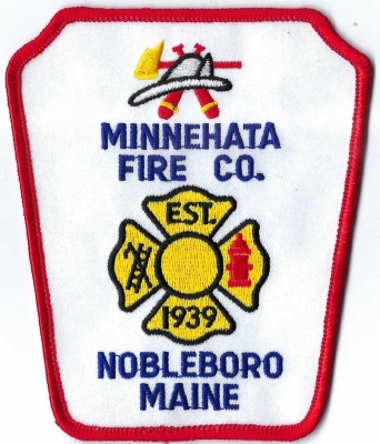 Minnehata Fire Company (ME)
Population < 2,000.
