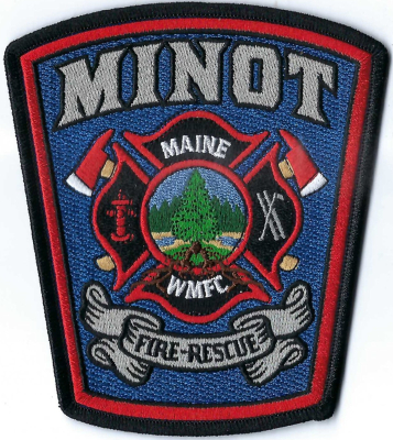 Minot Fire Department (ME)
The Minot Fire-Rescue Department in Maine was established in 1999 by merging the Minot First Responders and the West Minot Fire Company (WMFC).
