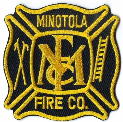 Minotola Fire Company (NJ)
Population 2,000.
