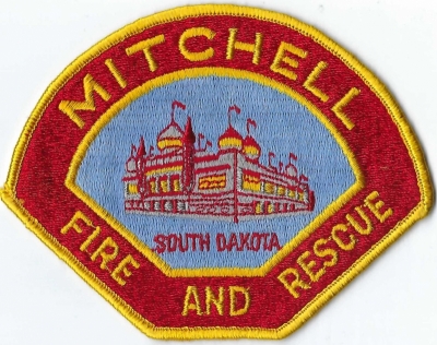 Mitchell Fire & Rescue (SD)
Mitchell Corn Palace - The only Corn Palace in the World.
