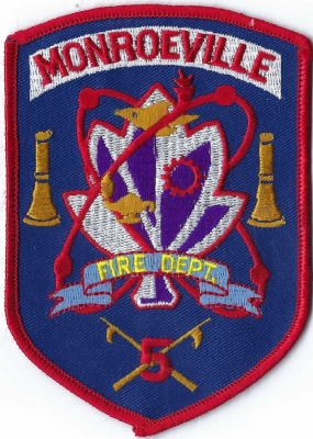 Monroeville Fire Department (PA)
Station 5.
