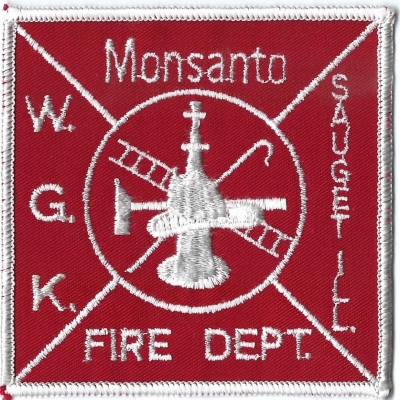 Monsanto W.G. Krummrich Plant Fire Dept. (IL)
DEFUNCT - In September 2016, German chemical company Bayer announced its intent to acquire Monsanto.
