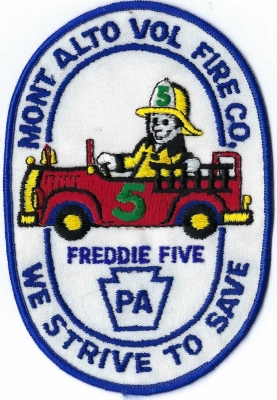 Mont Alto Volunteer Fire Company (PA)
Station 5.  Population < 2,000.
