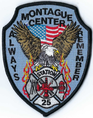 Montague Center Fire Department (MA)
Station 25.
