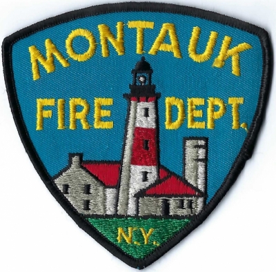 Montauk Fire Department (NY)
The Montauk Point Lighthouse, was commissioned by President George Washington in 1792.
