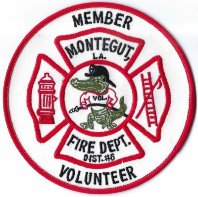 Montegut Volunteer Fire Department (LA)
Population < 2,000.
