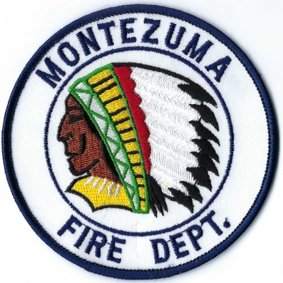 Montezuma Fire Department (NY)
Montezuma was named after the palace of the Aztec Emperor Montezuma by Peter Clark in 1798.  Population < 2,000.
