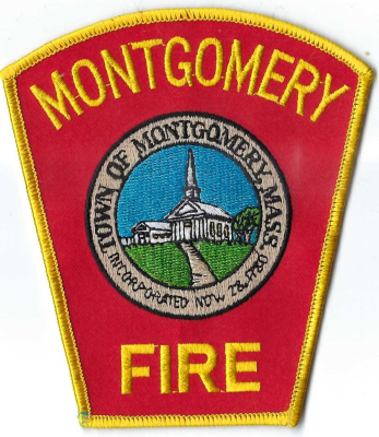 Town of Montgomery Fire Department (MA)
Population <2,000.
