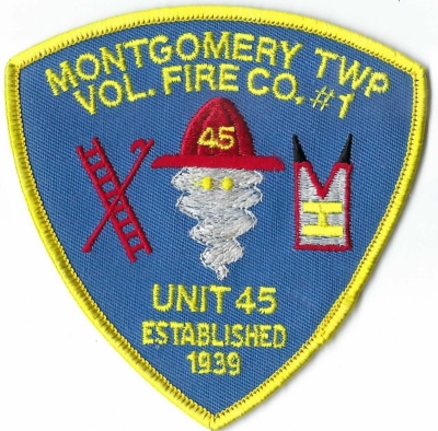 Montgomery Twp. Volunteer Fire Company #1 (NJ)
Station 45.
