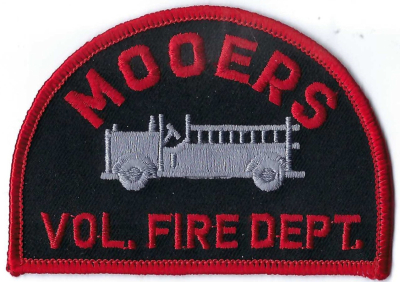 Mooers Volunteer Fire Department (NY)
Population <500.

