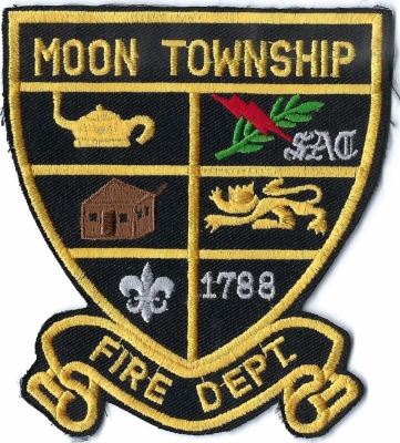 Moon Township Fire Department (PA)
DEFUNCT - Unknown date, The Moon Township FD changed its name to "Moon Township Volunteer Fire Company" to fulfill charter requirements. 
