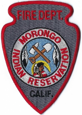 Riverside County Station #278 - Morongo (CA)
DEFUNCT - Morongo Indian Reservation Fire Department
