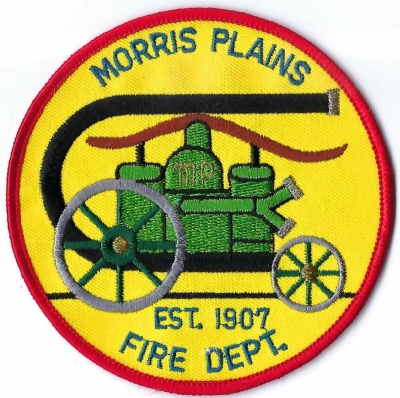 Morris Plains Fire Department (NJ)
