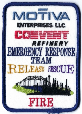 Motiva Refinery Fire Department (LA)
DEFUNCT - The largest refinery in the United States, Motiva's Port Arthur Refinery transferred ownership to Saudi Aramco in 2016.
