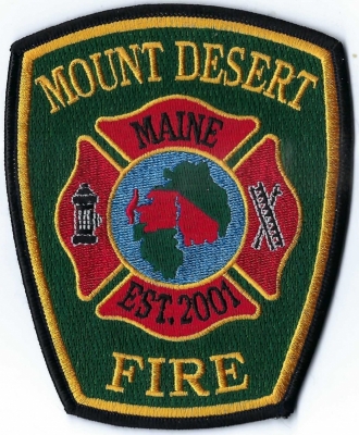 Mount Desert Fire Department (ME)
